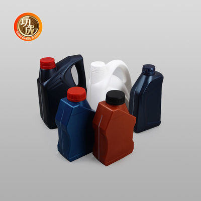 1500 مل 2000 مل زجاجات زيت المحرك HDPE مع أغطية زيت المحرك
