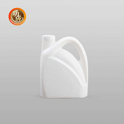 HDPE البنزين زجاجة زيت المحرك البلاستيكية مع غطاء المسمار