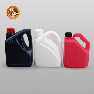 HDPE 2 لتر أباريق زيت المحرك زجاجة زيت التشحيم البلاستيكية