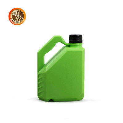زجاجة زيت محرك بلاستيك HDPE فارغة مخصصة سعة 1 لتر