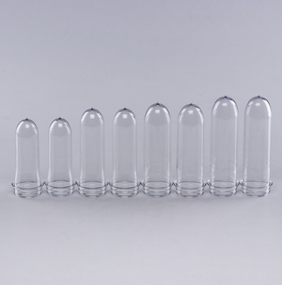زجاجة ماء عالية السعة OEM Preform 28g 35g
