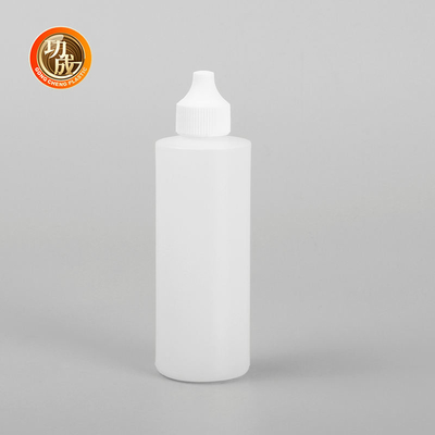 الزجاجة المقطرة السائلة الطبية البلاستيكية المخصصة Hdpe