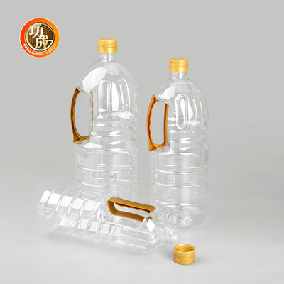 زجاجات التوابل البلاستيكية المسمار على الغطاء التوابل التعبئة 1000ml-1800ml سعة