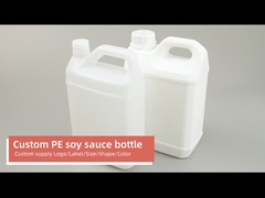 زجاجة زيت بي تي مخصصة