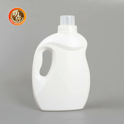 زجاجة منظف الغسيل HDPE فارغة 1000 مل 1500 مل 3000 مل زجاجة منظف سائل أبيض