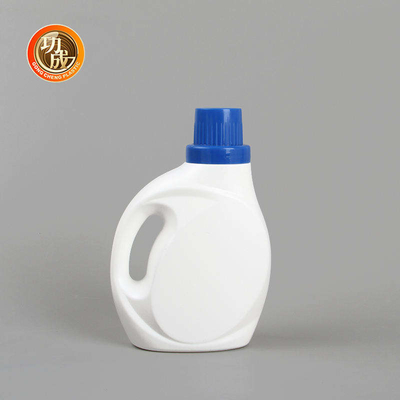 زجاجة منظف الغسيل HDPE فارغة 1000 مل 1500 مل 3000 مل زجاجة منظف سائل أبيض