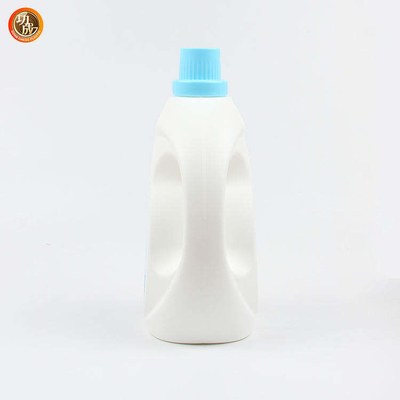 زجاجة منظف الغسيل السائل البلاستيكي HDPE سعة 3 لتر فارغة 1 جالون
