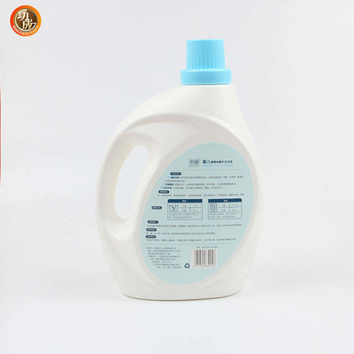 زجاجة منظف الغسيل السائل البلاستيكي HDPE سعة 3 لتر فارغة 1 جالون