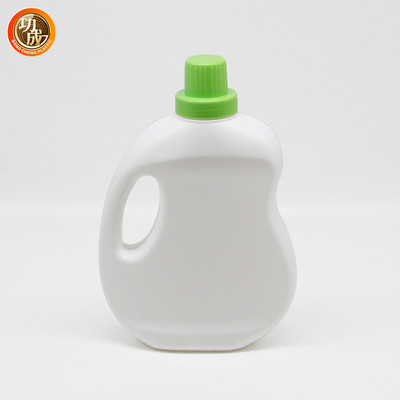 عبوات زجاجة المنظفات السائلة HDPE سعة 1 لتر فارغة بشعار مخصص الحجم