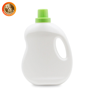 عبوات زجاجة المنظفات السائلة HDPE سعة 1 لتر فارغة بشعار مخصص الحجم