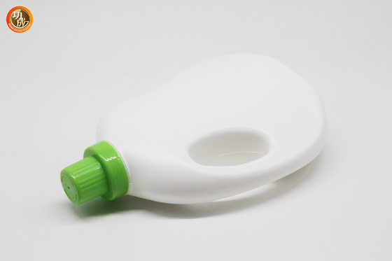 عبوات زجاجة المنظفات السائلة HDPE سعة 1 لتر فارغة بشعار مخصص الحجم