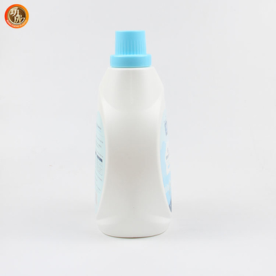 عبوات بلاستيكية منظفات الغسيل السائل HDPE مع غطاء قياس 1 جالون 3000 مل