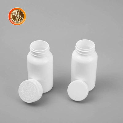زجاجات حبوب الدواء البلاستيكية HDPE لمكمل فيتامين