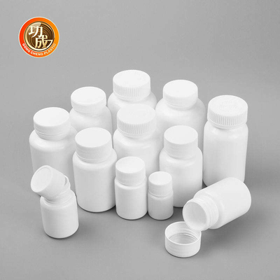 120 مللي زجاجة دواء HDPE الصيدلانية