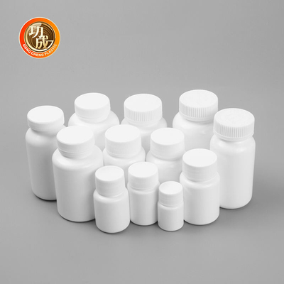 مخصص الغذاء الصف البلاستيك حبة زجاجة برغي غطاء زجاجة الطب HDPE