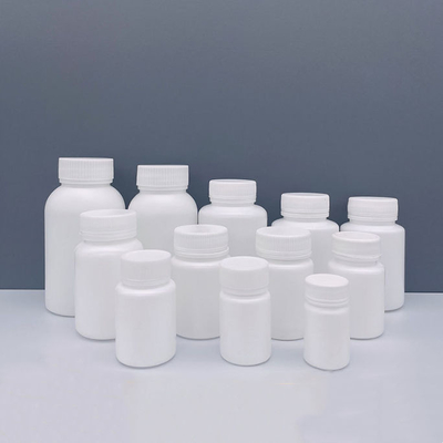 80 مل 100 مل 150 مل زجاجة الطب Hdpe مع غطاء المسمار حاوية كبسولة بلاستيكية فارغة
