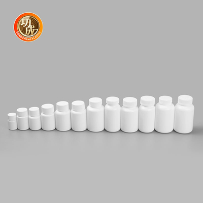 10ml-200ml HDPE البلاستيك حبوب منع الحمل زجاجات الصيدلانية فيتامين حبوب منع الحمل
