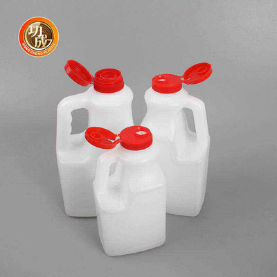 زجاجة صلصة الصويا البلاستيكية المخصصة للأغذية Hdpe مع مقبض