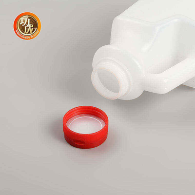 زجاجة صلصة الصويا البلاستيكية المخصصة للأغذية Hdpe مع مقبض
