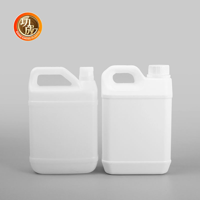 زجاجات بهار بلاستيكية فارغة Hdpe زجاجة تخزين كيميائية بلاستيكية مع غطاء لولبي