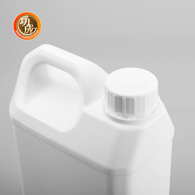 زجاجات بهار بلاستيكية فارغة Hdpe زجاجة تخزين كيميائية بلاستيكية مع غطاء لولبي