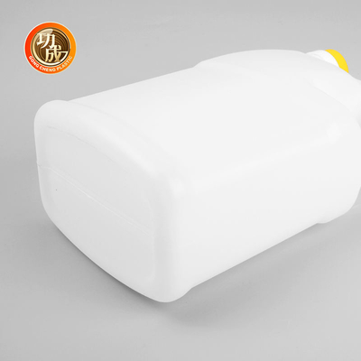 مستطيل Hdpe البلاستيك زيت الطهي زجاجة الغذاء الصف زجاجة زيت الفول السوداني