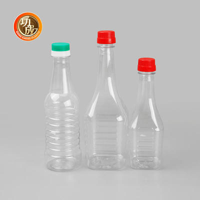 زجاجة زيت نباتي الغذاء الصف PET زجاجة زيت الزيتون Soysauce