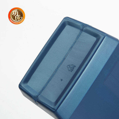علبة زيت المحرك ذات السطح الأملس 500 مل عبوات زيت فارغة HDPE