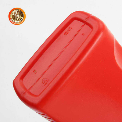 زجاجة زيت المحرك سعة 1 لتر فارغة حاوية زيت السيارات HDPE
