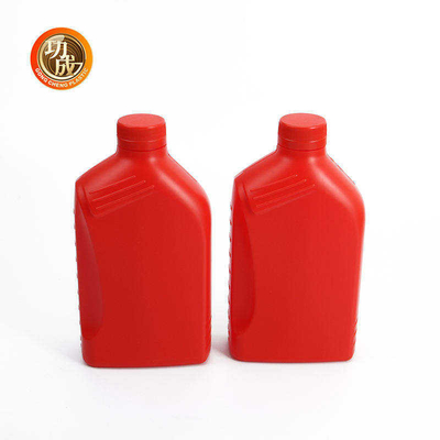 زجاجة زيت المحرك سعة 1 لتر فارغة حاوية زيت السيارات HDPE