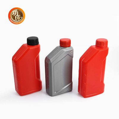 زجاجة زيت المحرك PE الوقود زجاجة فارغة 1000ml التشحيم