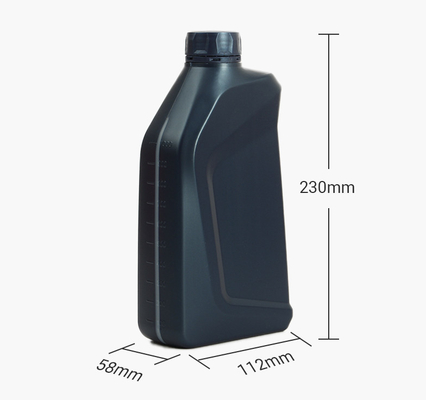 500 مل 1000 مل HDPE زيت المحرك تغليف زجاجة أباريق زيت المحرك