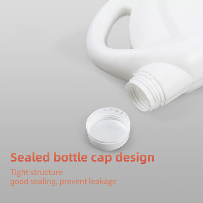 1500 مل 2000 مل زجاجات زيت المحرك HDPE مع أغطية زيت المحرك