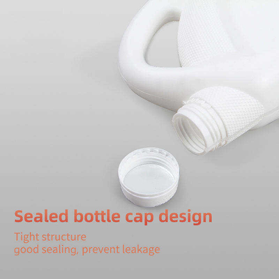 HDPE البنزين زجاجة زيت المحرك البلاستيكية مع غطاء المسمار