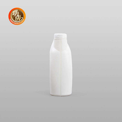 HDPE البنزين زجاجة زيت المحرك البلاستيكية مع غطاء المسمار