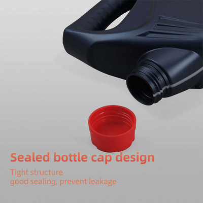 زجاجة زيت محرك حاوية زيت المحرك HDPE 2 لتر فارغة مخصصة