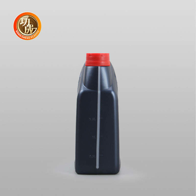 زجاجة زيت محرك حاوية زيت المحرك HDPE 2 لتر فارغة مخصصة
