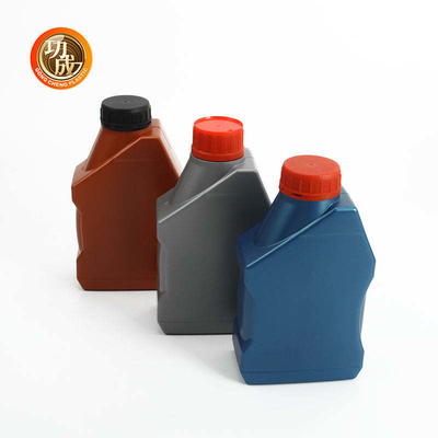 1 لتر زيت المحرك زجاجة بلاستيكية Hdpe فارغة زيت التشحيم البنزين زجاجة بلاستيكية