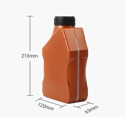 1 لتر مخصص Hdpe الكيميائية السائلة البلاستيك محرك زيت المحرك زجاجة زيوت التشحيم