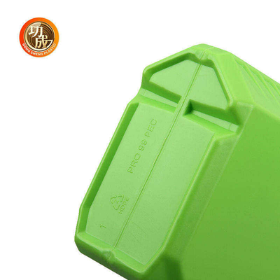 زجاجة زيت محرك بلاستيك HDPE فارغة مخصصة سعة 1 لتر
