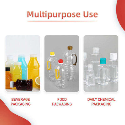 زجاجة مستحضرات التجميل البلاستيكية تشكيل 20 مم 24 مم 28 مم تشكيل PET