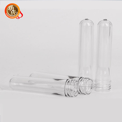 30mm 38mm الغذاء الصف PET زجاجة بلاستيكية التشكيل