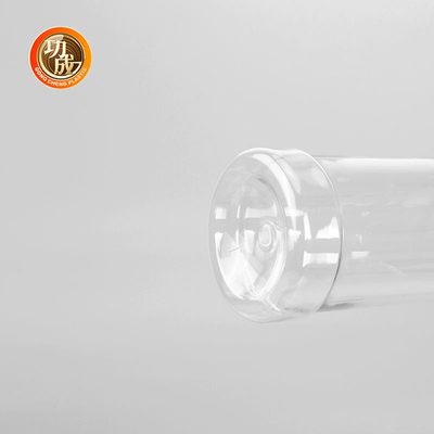 زجاجات التوابل البلاستيكية شاكر الغذاء الصف 350 مل 500 مل PET التوابل الجرار