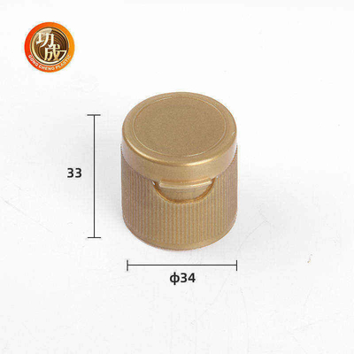 زجاجات بلاستيكية خالية من BPA بغطاء 4g 6g 9g Flip Top Pack Caps