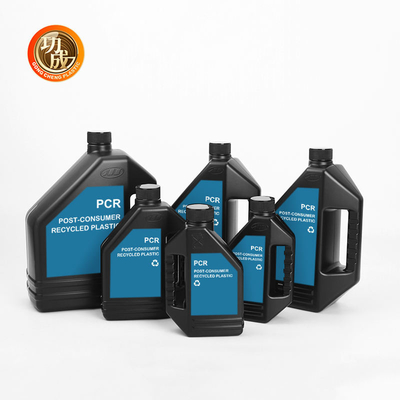 CQM خالي 1L زيت المحرك زجاجة PCR حاوية التعبئة البلاستيكية