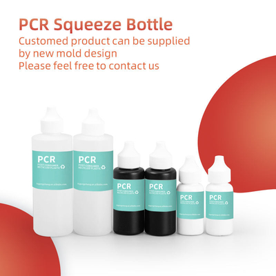 شكل مستدير عتاد Pcr سائل قطرة الزجاجة لملمع الأظافر