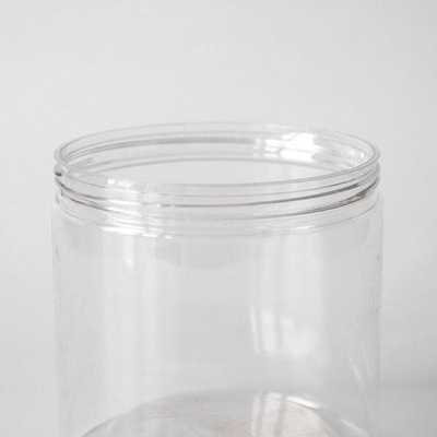 أوفم حلوى قنينة الكوكيز 160ml 200ml البلاستيك العسل الشاي أوعية الطعام