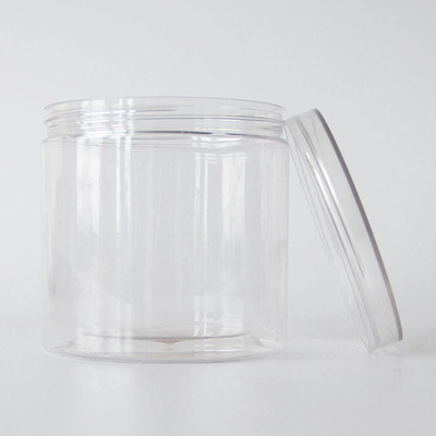أوفم حلوى قنينة الكوكيز 160ml 200ml البلاستيك العسل الشاي أوعية الطعام
