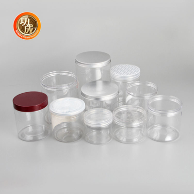 أوفم حلوى قنينة الكوكيز 160ml 200ml البلاستيك العسل الشاي أوعية الطعام