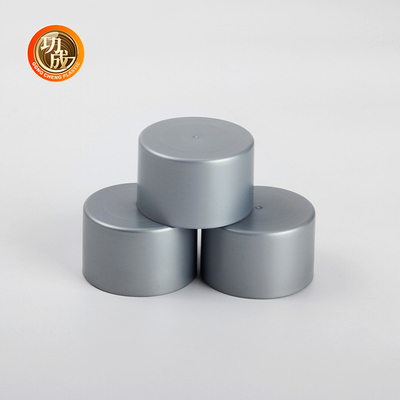 25-35mm قطر الزجاجات البلاستيكية غطاء مع إغلاق شكل مستدير